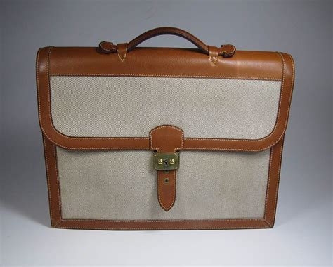 hermes mens backpakcl vintage|Hermes briefcase men's.